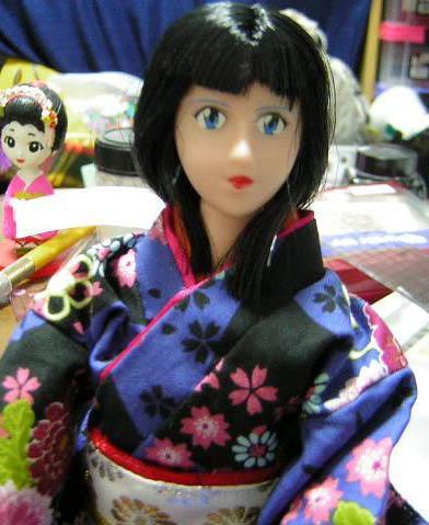 藤姫人形